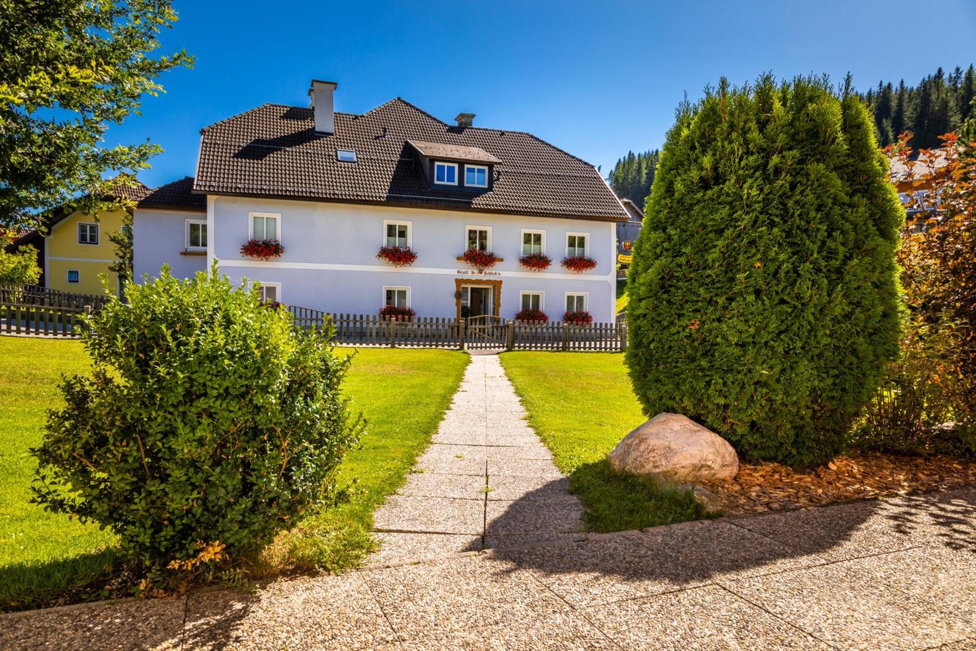 Apartment Schlickenhof Hintergoriach Exterior photo